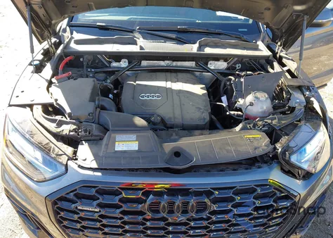 2024 Audi Q5 Sportback Premium Plus 45 Tfsi S Line Quattro S Tronic from USA, damaged, VIN WA15AAFY3R2051297